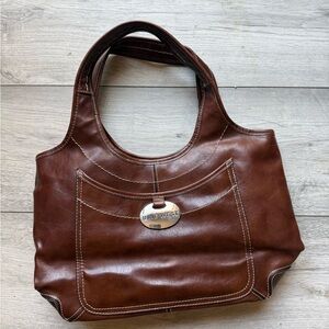 Nine West Chocolate Brown Shoulder Bag